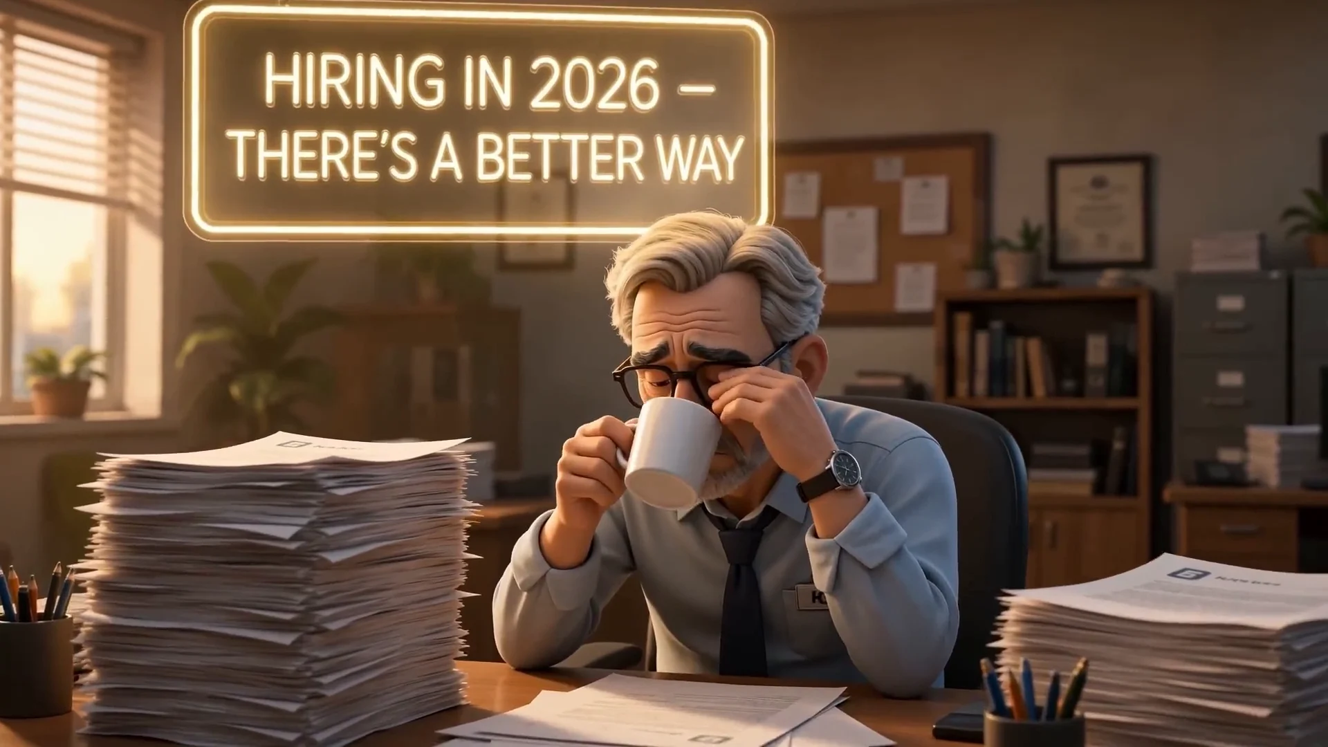 LunchBox HR film: hiring in 2026, there's a better way