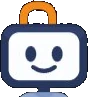 LunchBox mascot peeking